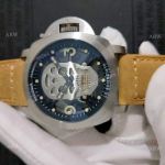 Radiomir Panerai Skull Face Replica Watch - Quartz Movement